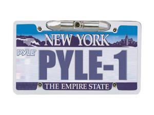 PYLE License Plate Rear View Backup Camera "Zinc Metal Chrome" PYLE License Plate Rear View Backup Camera "Zinc Metal Chrome"