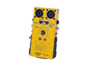Pyle PCT40 12 Plug Pro Audio Cable Tester Pyle PCT40 12 Plug Pro Audio Cable Tester