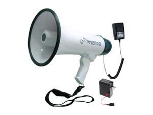 PYLE PMP45R White / Green 40W Pro Dynamic Megaphone PYLE PMP45R White / Green 40W Pro Dynamic Megaphone