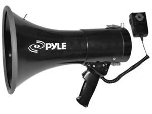 PYLE PMP53IN Black 50 Watts Professional Piezo Dynamic Megaphone w/3.5mm Aux-In For Digital Music/iPod PYLE PMP53IN Black 50 Watts Professional Piezo Dynamic Megaphone w/3.5mm Aux-In For Digital Music/iPod