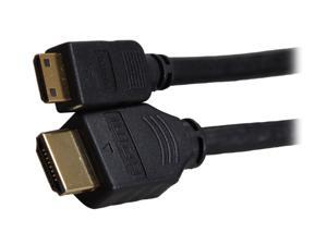 Link Depot MHHSN-3 3 ft. Mini HDMI Male to Male High Speed Networking Cable Male to Male Link Depot MHHSN-3 3 ft. Mini HDMI Male to Male High Speed Networking Cable Male to Male