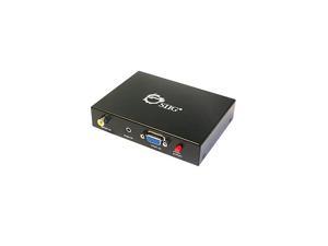 SIIG CE-VG0011-S1 VGA/YPbPr & Audio to HDMI Converter
