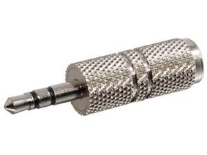 C2G 40634 3.5mm Stereo Male to 3.5mm Mono Female Adapter, TAA Compliant, Silver C2G 40634 3.5mm Stereo Male to 3.5mm Mono Female Adapter, TAA Compliant, Silver