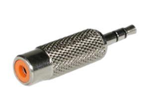 C2G 40637 3.5mm Stereo Male to RCA Mono Female Audio Adapter, TAA Compliant, Silver C2G 40637 3.5mm Stereo Male to RCA Mono Female Audio Adapter, TAA Compliant, Silver