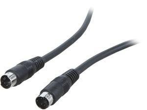 C2G 40917 Value Series S-Video Cable, Black (25 Feet, 7.62 Meters)