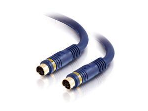 C2G 29157 Velocity S-Video Cable, Blue (3 Feet, 0.91 Meters) C2G 29157 Velocity S-Video Cable, Blue (3 Feet, 0.91 Meters)