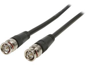 C2G 40027 75 OHM BNC Cable, Black (12 Feet, 3.65 Meters)