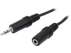 C2G 40410 3.5mm M/F Stereo Audio Extension Cable, Black (50 feet, 15.24 Meters) C2G 40410 3.5mm M/F Stereo Audio Extension Cable, Black (50 feet, 15.24 Meters)