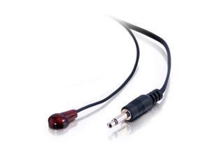 C2G 40432 Single Infrared (IR) Emitter Cable, TAA Compliant, Black (10 Feet, 3.04 Meters) C2G 40432 Single Infrared (IR) Emitter Cable, TAA Compliant, Black (10 Feet, 3.04 Meters)