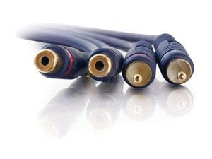 C2G 13042 Velocity RCA Stereo Audio Extension Cable, Blue (25 Feet, 7.62 Meters) C2G 13042 Velocity RCA Stereo Audio Extension Cable, Blue (25 Feet, 7.62 Meters)