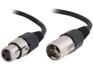 C2G 40060 Pro-Audio XLR Male to XLR Female Cable, Black (12 Feet, 3.65 Meters) C2G 40060 Pro-Audio XLR Male to XLR Female Cable, Black (12 Feet, 3.65 Meters)