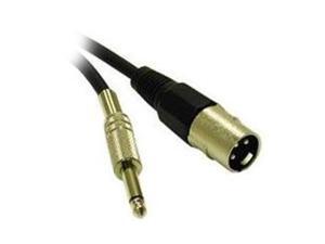 C2G 40036 Pro-Audio XLR Male to 1/4 Inch Male Cable, Black (12 Feet, 3.65 Meters) C2G 40036 Pro-Audio XLR Male to 1/4 Inch Male Cable, Black (12 Feet, 3.65 Meters)