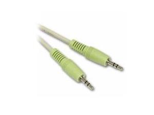 C2G 27411 3.5mm M/M Stereo Audio Cable (PC-99 Color-Coded) (6 Feet, 1.82 Meters) C2G 27411 3.5mm M/M Stereo Audio Cable (PC-99 Color-Coded) (6 Feet, 1.82 Meters)