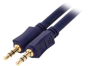 C2G 40604 Velocity 3.5mm M/M Stereo Audio Cable, Aux Cable, Blue (25 Feet, 7.62 Meters) C2G 40604 Velocity 3.5mm M/M Stereo Audio Cable, Aux Cable, Blue (25 Feet, 7.62 Meters)
