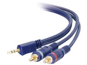 C2G 40616 25ft Velocity One 3.5mm Stereo Male to Two RCA Stereo Male Y-Cable C2G 40616 25ft Velocity One 3.5mm Stereo Male to Two RCA Stereo Male Y-Cable
