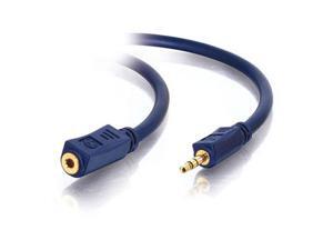 C2G 40607 3 ft. Velocity 3.5mm M/F Stereo Audio Extension Cable Male to Female C2G 40607 3 ft. Velocity 3.5mm M/F Stereo Audio Extension Cable Male to Female