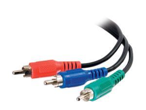 C2G 40957 RCA Component Video Cable - Value Series, Black (6 Feet, 1.82 Meters) C2G 40957 RCA Component Video Cable - Value Series, Black (6 Feet, 1.82 Meters)