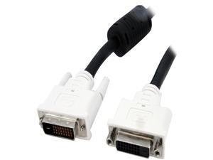 StarTech.com DVIDDMF10 Black Female to Male DVI Dual-Link Extension Cable