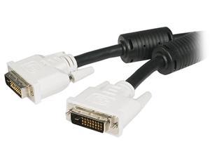StarTech.com DVIDDMM15 Black Male to Male DVI Dual-Link Cable