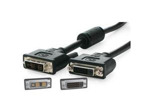StarTech.com DVIDSMF15 Black Female to Male DVI-D Single Link Extension Cable