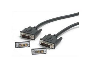StarTech.com DVIDSMM15 Black Male to Male DVI-D Single Link Display Cable