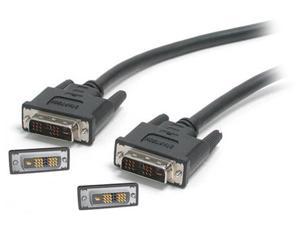 StarTech.com DVIMM6 6 ft DVI-D Single Link Cable - Male to Male DVI-D Digital Video Monitor Cable - DVI-D M/M - Black 6 Feet - 1920x1200