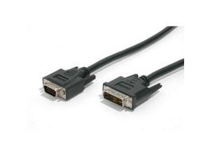 StarTech.com DVIVGAMM6 Black Male to Male DVI To VGA Analog Flat Panel Display Cable