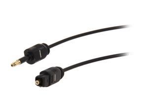 StarTech.com Model THINTOSMIN6 6 ft. Toslink to Mini Digital Optical SPDIF Audio Cable Male to Male StarTech.com Model THINTOSMIN6 6 ft. Toslink to Mini Digital Optical SPDIF Audio Cable Male to Male