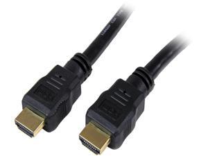 StarTech.com HDMM2M 2m High Speed HDMI Cable – Ultra HD 4k x 2k HDMI Cable – HDMI to HDMI M/M - 2 meter HDMI 1.4 Cable - Audio/Video Gold-Plated StarTech.com HDMM2M 2m High Speed HDMI Cable – Ultra HD 4k x 2k HDMI Cable – HDMI to HDMI M/M - 2 meter HDMI 1.4 Cable - Audio/Video Gold-Plated