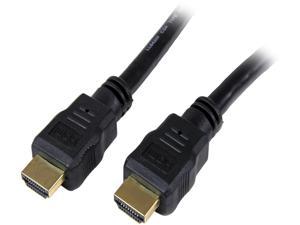StarTech HDMM5M 5m High Speed HDMI Cable - Ultra HD 4k x 2k HDMI Cable - HDMI to HDMI M/M - 5 meter HDMI 1.4 Cable - Audio/Video Gold-Plated