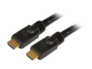StarTech.com HDMM25 25 ft High Speed HDMI Cable - Ultra HD 4k x 2k HDMI Cable - HDMI to HDMI M/M - 25ft HDMI 1.4 Cable - Audio/Video Gold-Plated - 1 pack