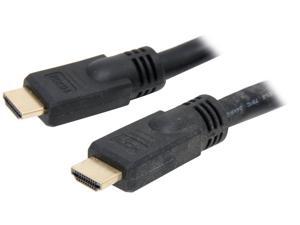 Startech 35ft High Speed HDMI® Cable HDMM35 - Ultra HD 4k x 2k HDMI Cable - HDMI to HDMI M/M- 35ft HDMI 1.4 Cable - Audio/Video Gold-Plated