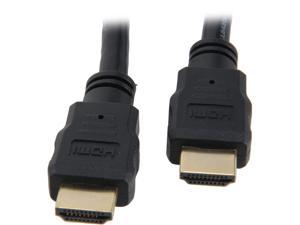 HQ HDMI auf DVI Kabel 5m 1080p vergoldet für TV Monitor oder PC 