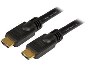 StarTech HDMM30 30 ft. High Speed HDMI Cable - Ultra HD 4k x 2k HDMI Cable - HDMI to HDMI M/M - 30 ft. HDMI 1.4 Cable - Audio/Video Gold-Plated - 1 pack