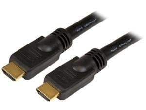 StarTech.com HDMM40 40 ft High Speed HDMI Cable M/M - 4K @ 30Hz - No Signal Booster Required - HDMI to HDMI - Audio/Video - Gold-Plated