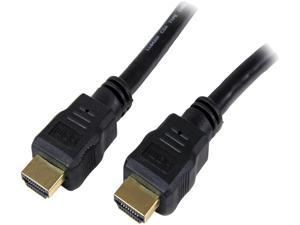 StarTech.com HDMM6 6 ft High Speed HDMI Cable – Ultra HD 4k x 2k HDMI Cable – HDMI to HDMI M/M - 6ft HDMI 1.4 Cable - Audio/Video Gold-Plated