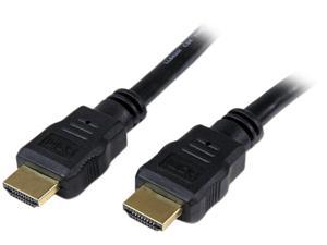 StarTech.com HDMM12 12 ft High Speed HDMI Cable – Ultra HD 4k x 2k HDMI Cable – HDMI to HDMI M/M - 12ft HDMI 1.4 Cable - Audio/Video Gold-Plated