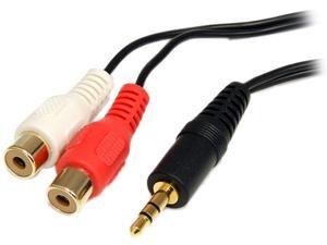 StarTech.com MU1MFRCA 6 ft. Stereo Audio Cable StarTech.com MU1MFRCA 6 ft. Stereo Audio Cable