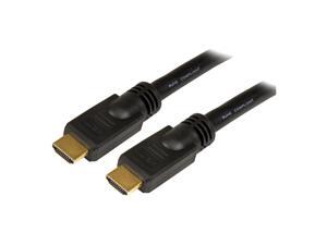 StarTech.com HDMM45 45 ft High Speed HDMI Cable M/M - 4K @ 30Hz - No Signal Booster Required - HDMI to HDMI - Audio/Video - Gold-Plated