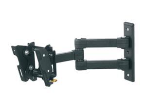 AVF Eco-Mount Series EL104B Black 12" - 25" Multi-Position Flat Panel TV Mount AVF Eco-Mount Series EL104B Black 12" - 25" Multi-Position Flat Panel TV Mount