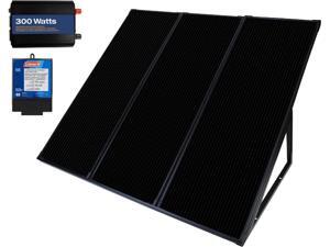 Sunforce 58050 55 Watts Solar 12V Power Generator Kit Sunforce 58050 55 Watts Solar 12V Power Generator Kit