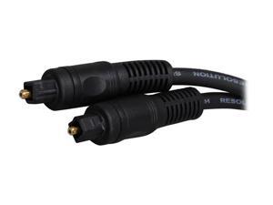BYTECC Model PT-15 15 ft. Toslink Audio Cable - Black Jacket