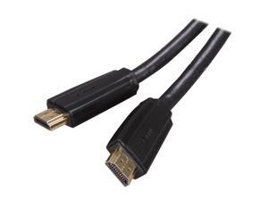 BYTECC HM14-6K 6 ft. Black HDMI male to HDMI male HDMI High Speed Male to Male Cable with Ethernet Male to Male BYTECC HM14-6K 6 ft. Black HDMI male to HDMI male HDMI High Speed Male to Male Cable with Ethernet Male to Male