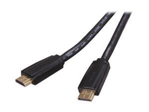 BYTECC HM14-10K 10 ft. Black HDMI male to HDMI male HDMI High Speed Male to Male Cable with Ethernet Male to Male BYTECC HM14-10K 10 ft. Black HDMI male to HDMI male HDMI High Speed Male to Male Cable with Ethernet Male to Male