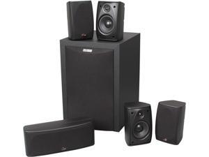 Polk Audio RM6750 Black 5.1 CH Home Theater Speaker System Polk Audio RM6750 Black 5.1 CH Home Theater Speaker System