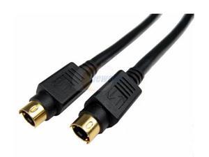 CABLES UNLIMITED Model AUD-2005-10 10 feet S-Video Cable Male to Male CABLES UNLIMITED Model AUD-2005-10 10 feet S-Video Cable Male to Male