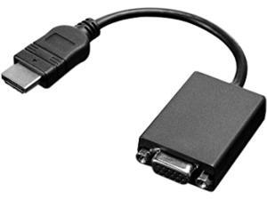 Lenovo 0B47069 HDMI to VGA Monitor Adapter Lenovo 0B47069 HDMI to VGA Monitor Adapter