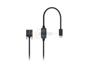 Belkin F2CD002B03-E 3 ft. DisplayPort to DVI Cable Male to Male Belkin F2CD002B03-E 3 ft. DisplayPort to DVI Cable Male to Male