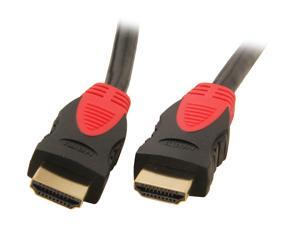 HDM-MMBB-DSE10BKR 10 ft. Black Ultra Series Dual Tone (Black/Red) Extreme High Speed HDMI Cable with Ethernt Golld Plated Connector HDM-MMBB-DSE10BKR 10 ft. Black Ultra Series Dual Tone (Black/Red) Extreme High Speed HDMI Cable with Ethernt Golld Plated Connector