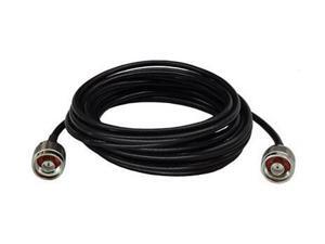Premiertek PT-NM-NM-5 16.4' Low Loss N Male to N Male RG58/U Coaxial Cable Male to Male Premiertek PT-NM-NM-5 16.4' Low Loss N Male to N Male RG58/U Coaxial Cable Male to Male